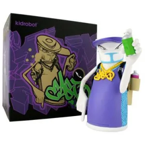 Kidrobot x East3 Mugsy Spraycan Vinyl Figure