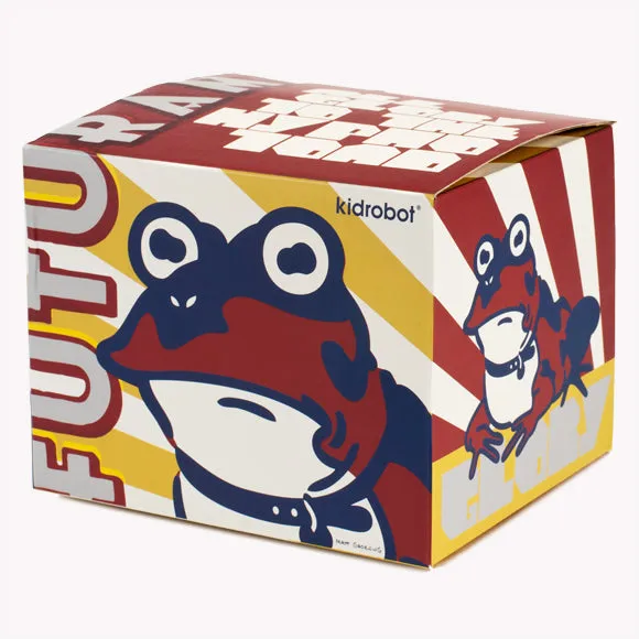 Kidrobot x Futurama Hypnotoad 5" Green Vinyl Figure