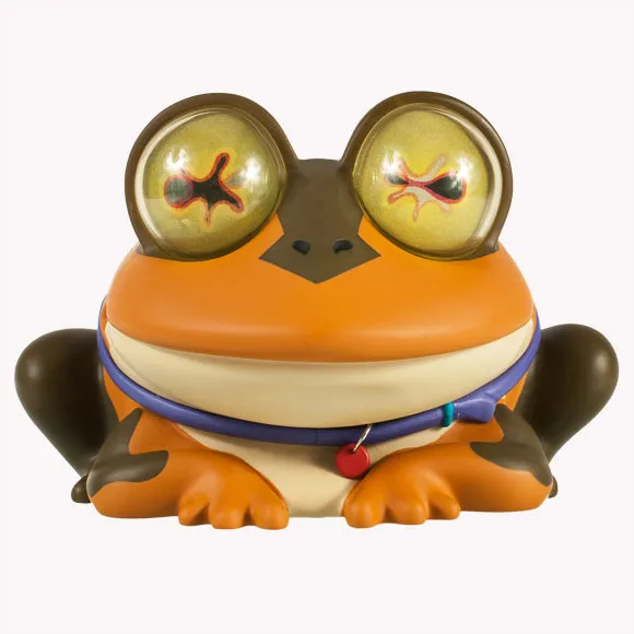 Kidrobot x Futurama Hypnotoad 5" Green Vinyl Figure