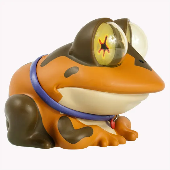 Kidrobot x Futurama Hypnotoad 5" Green Vinyl Figure