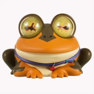 Kidrobot x Futurama Hypnotoad 5" Green Vinyl Figure