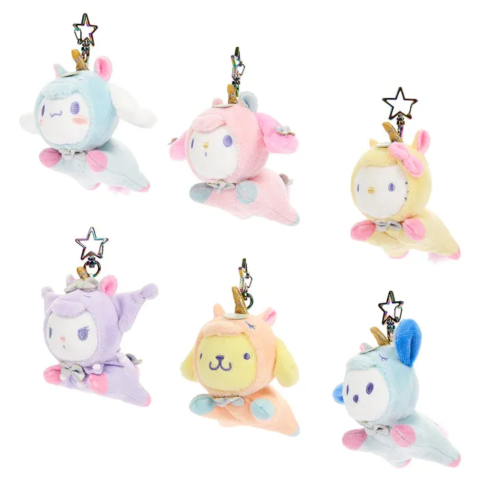 Kidrobot x Hello Kitty and Friends Unicorno Plush Charms: Hello Kitty