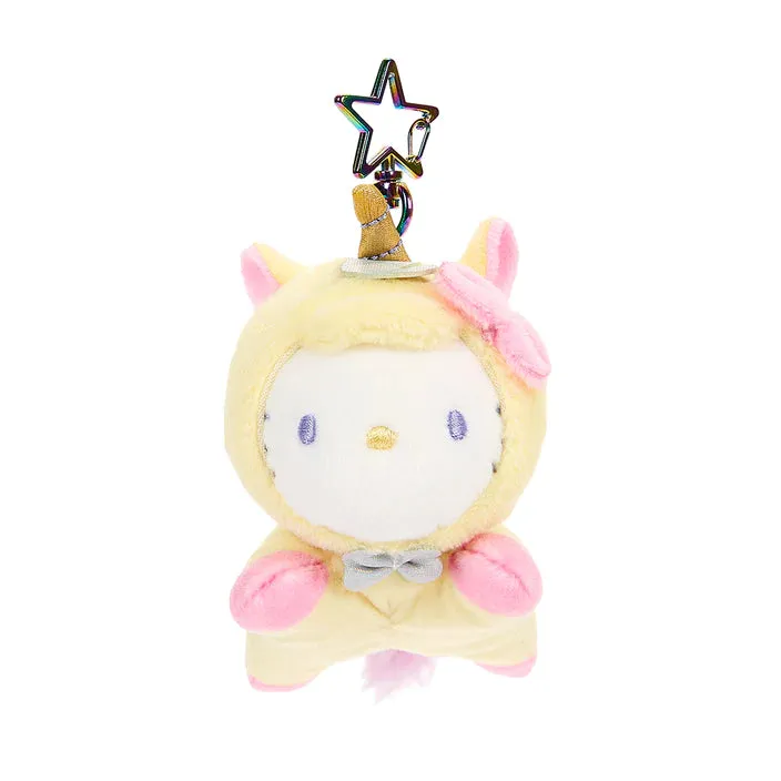 Kidrobot x Hello Kitty and Friends Unicorno Plush Charms: Hello Kitty