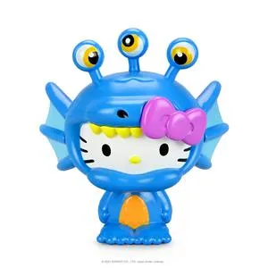 Kidrobot x Hello Kitty Kaiju Vinyl Mini Figure: Aquados Blue Wave