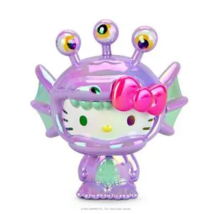 Kidrobot x Hello Kitty Kaiju Vinyl Mini Figure: Aquados Violet
