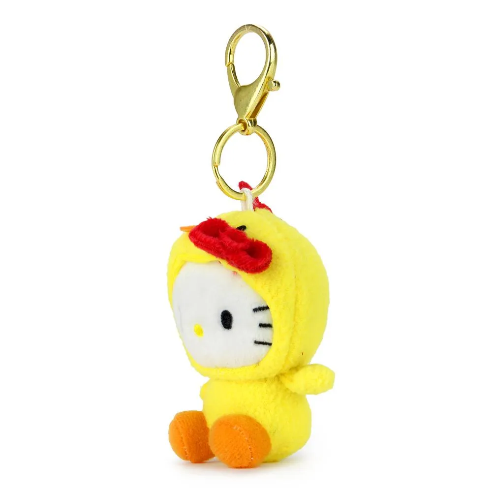 Kidrobot x Hello Kitty Nissin Cup Noodles Plush Charms: Chicken