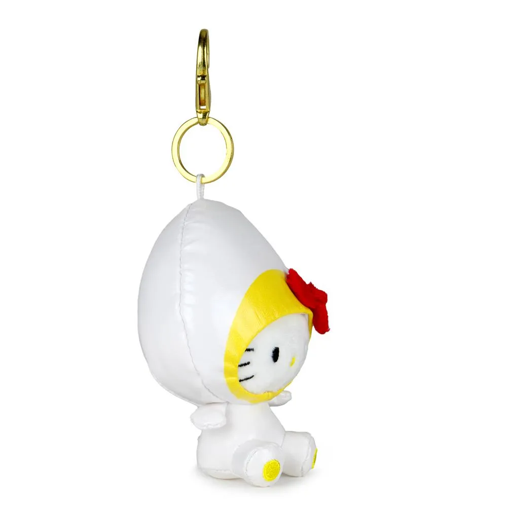 Kidrobot x Hello Kitty Nissin Cup Noodles Plush Charms: Egg