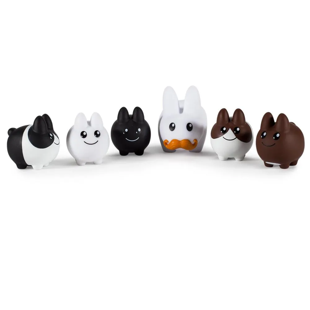 Kidrobot x Kozik Labbit & Littons Vinyl Figure Set