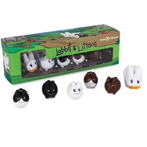 Kidrobot x Kozik Labbit & Littons Vinyl Figure Set