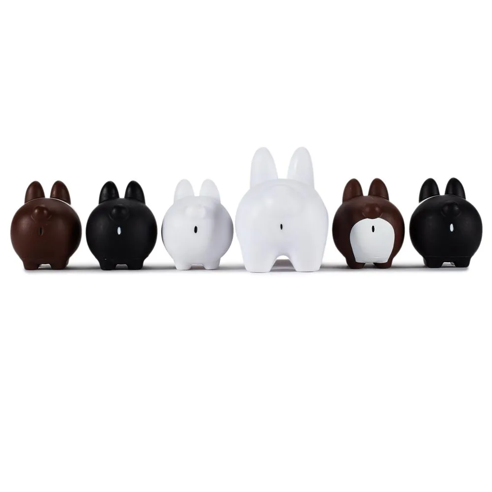 Kidrobot x Kozik Labbit & Littons Vinyl Figure Set