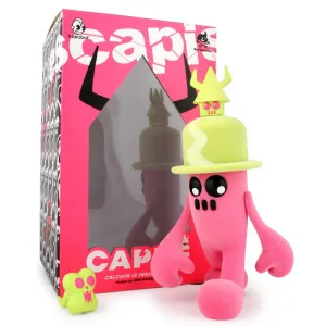 Kidrobot x Mad Barbarians Capee Pink Flocked Figure
