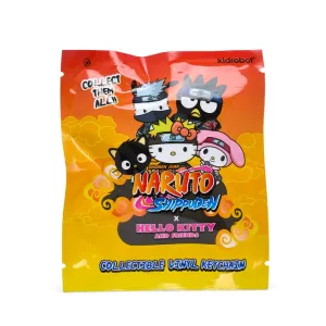 Kidrobot x Naruto Shippuden x Hello Kitty Collectible Vinyl Keychain (1 Blind Bag)
