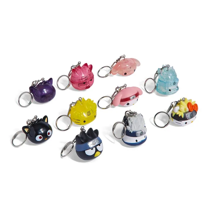 Kidrobot x Naruto Shippuden x Hello Kitty Collectible Vinyl Keychain (1 Blind Bag)
