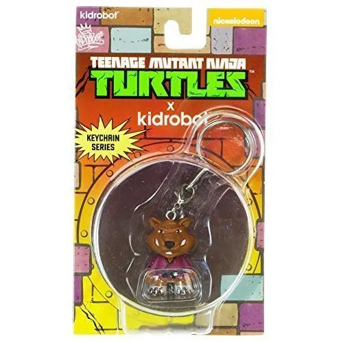 Kidrobot x Teenage Mutant Ninja Turtles Keychain Series - Splinter