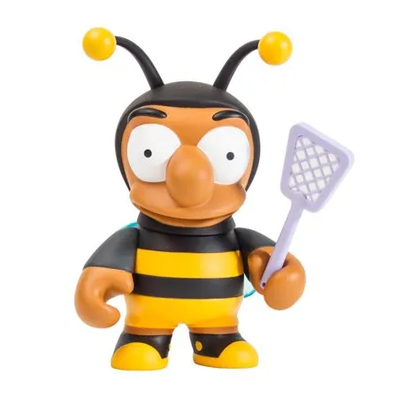 Kidrobot x The Simpsons Bumblebee Man 6" Yellow Figure