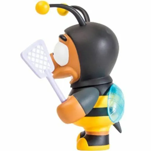 Kidrobot x The Simpsons Bumblebee Man 6" Yellow Figure