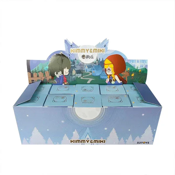 Kimmy & Miki Werewolf Series Blind Box For Age 15 
