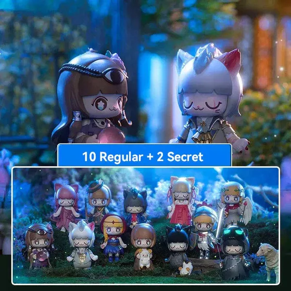 Kimmy & Miki Werewolf Series Blind Box For Age 15 