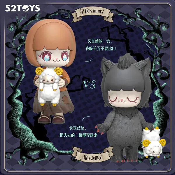 Kimmy & Miki Werewolf Series Blind Box For Age 15 