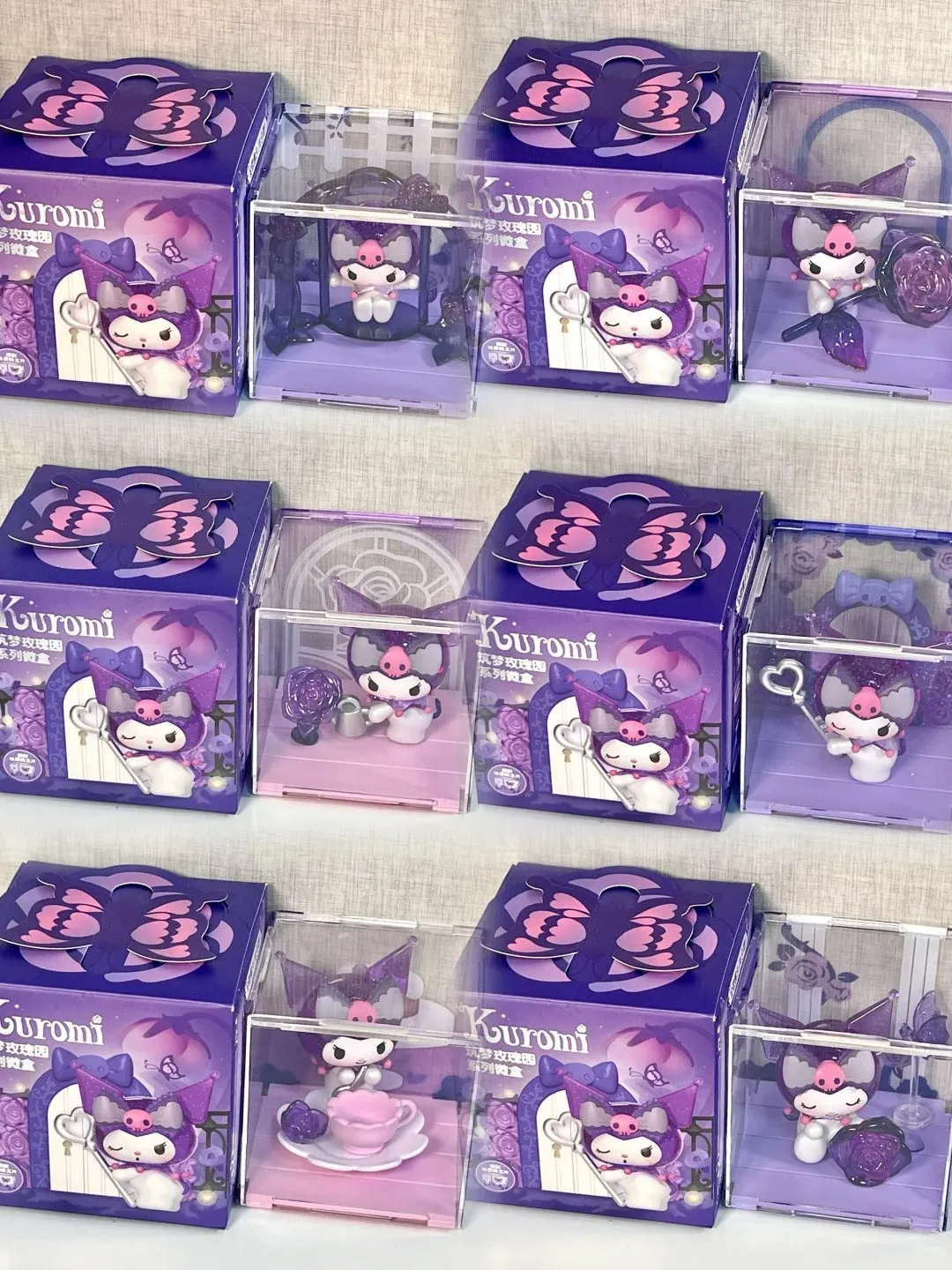 Kuro Dream Rose Garden Blind Box