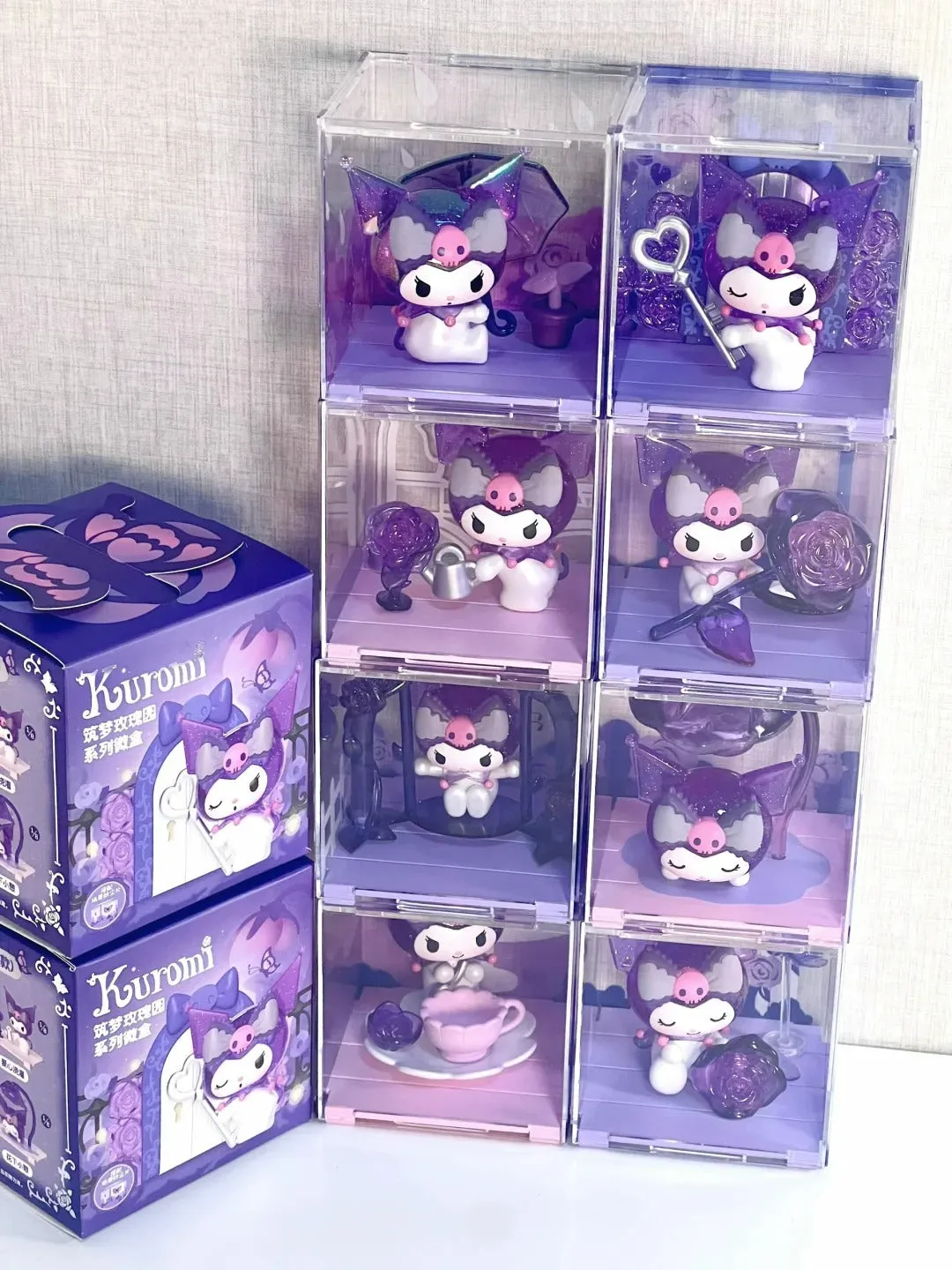 Kuro Dream Rose Garden Blind Box