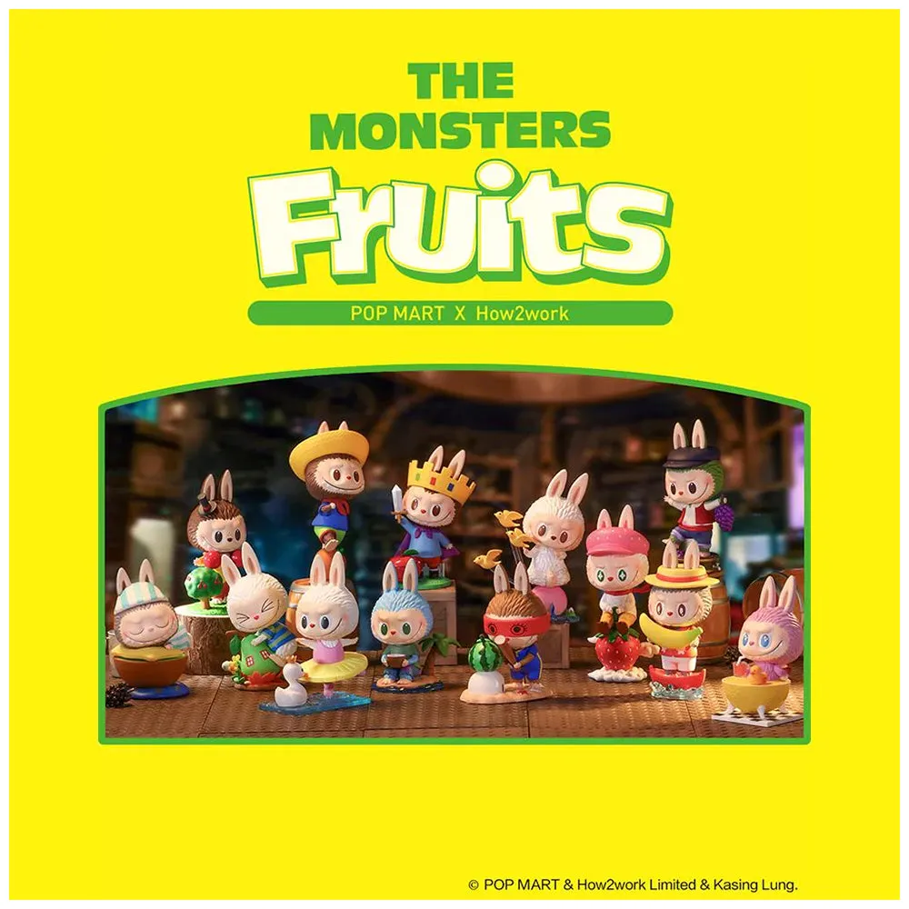 Labubu - The Monsters Fruits - Kasing Lung