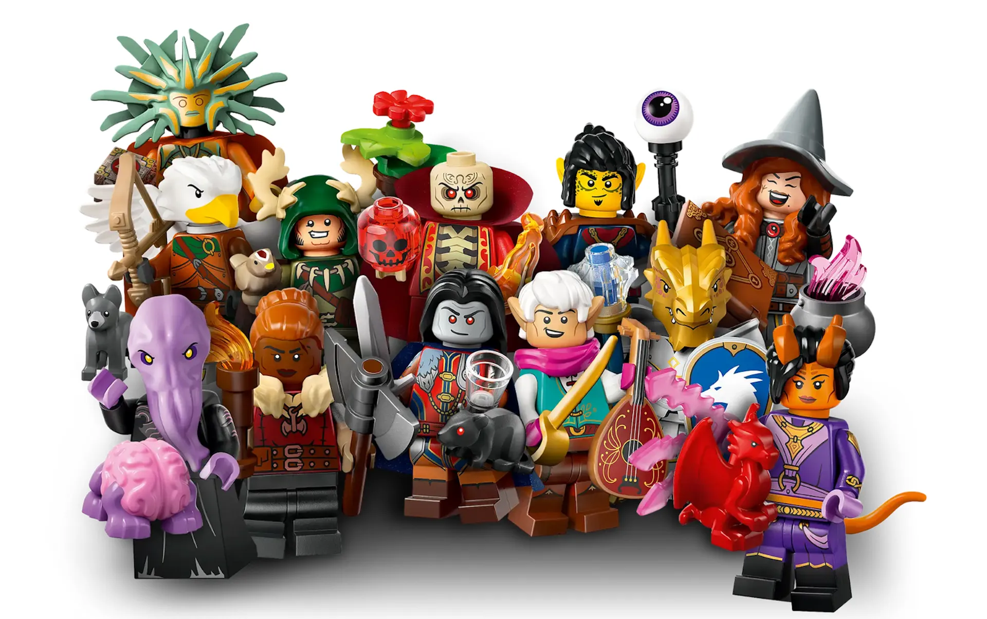 LEGO Dungeons & Dragons Minifigures