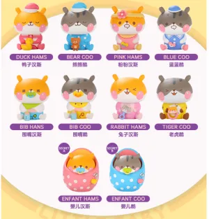 Little Baby Chewy Hams Blind Box Series by Funi x POP MART