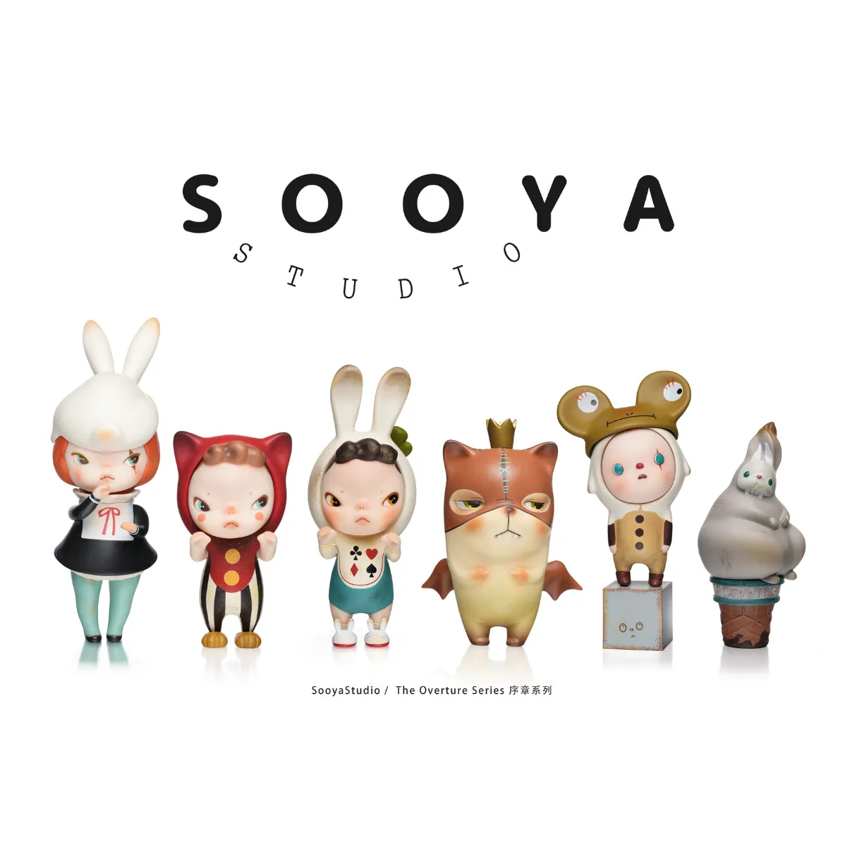 【Lmt 1 Set/Customer】Sooya Studio The Overture Series Blind Box