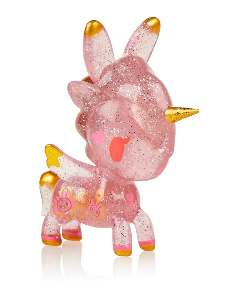 Lunar Calendar Metallico Unicorno