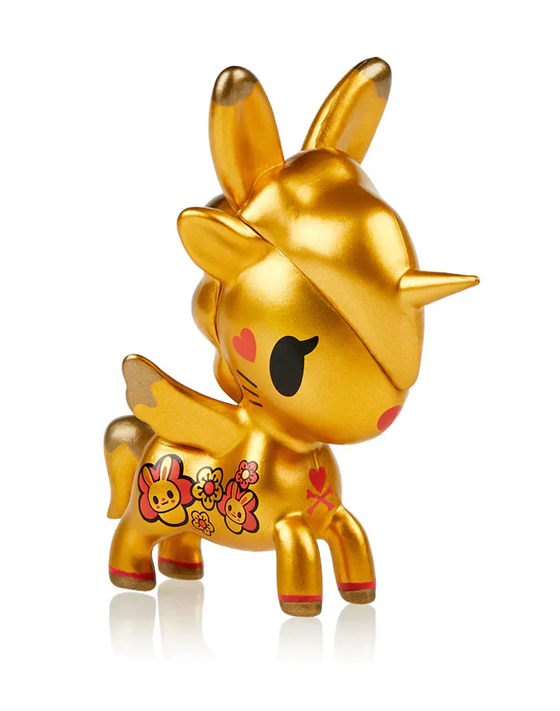 Lunar Calendar Metallico Unicorno