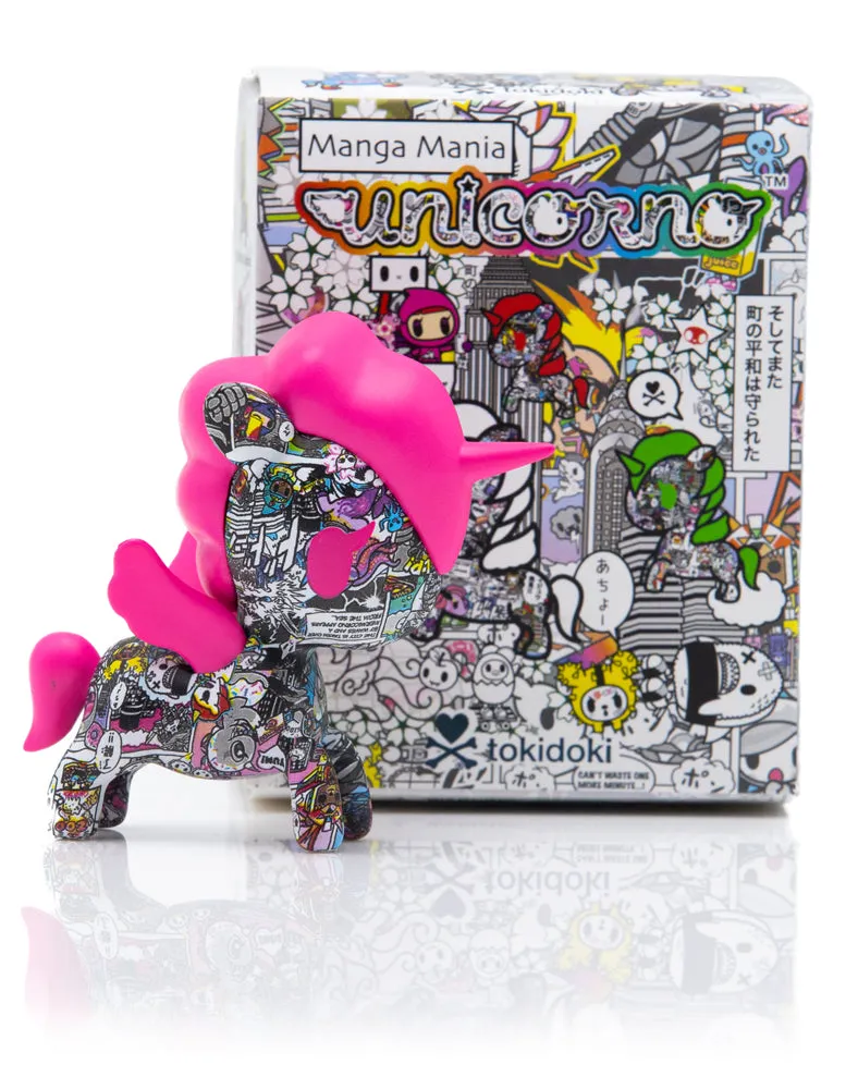 Manga Mania Unicorno Blind Box Series by Tokidoki