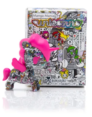 Manga Mania Unicorno Blind Box Series by Tokidoki