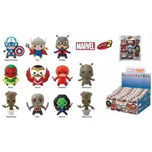 Marvel Comics 3D Foam Key Ring Series 2 Blind Bag Marvel Key Chain
