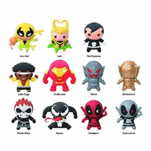 Marvel Comics Foam Key Ring Series 3 Blind Bag Marvel Key Chain