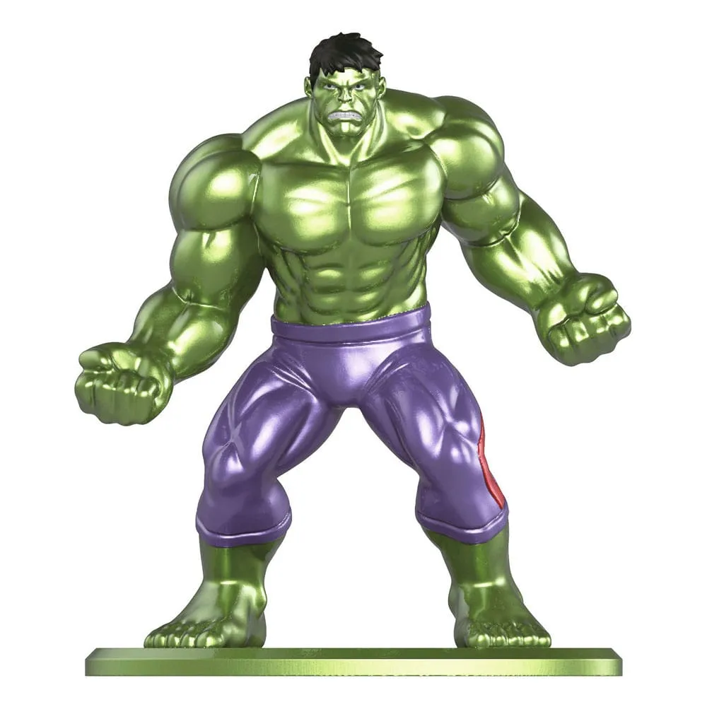 Marvel Nano Metalfigs Diecast Mini Figures 4 cm Assortment Wave 1 (24)