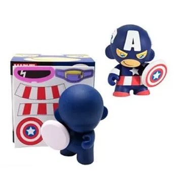 Marvel x Kidrobot Mini Munny 4-Inch: Captain America