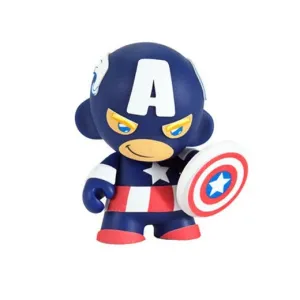 Marvel x Kidrobot Mini Munny 4-Inch: Captain America