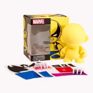 Marvel x Kidrobot Mini Munny 4-Inch: Wolverine