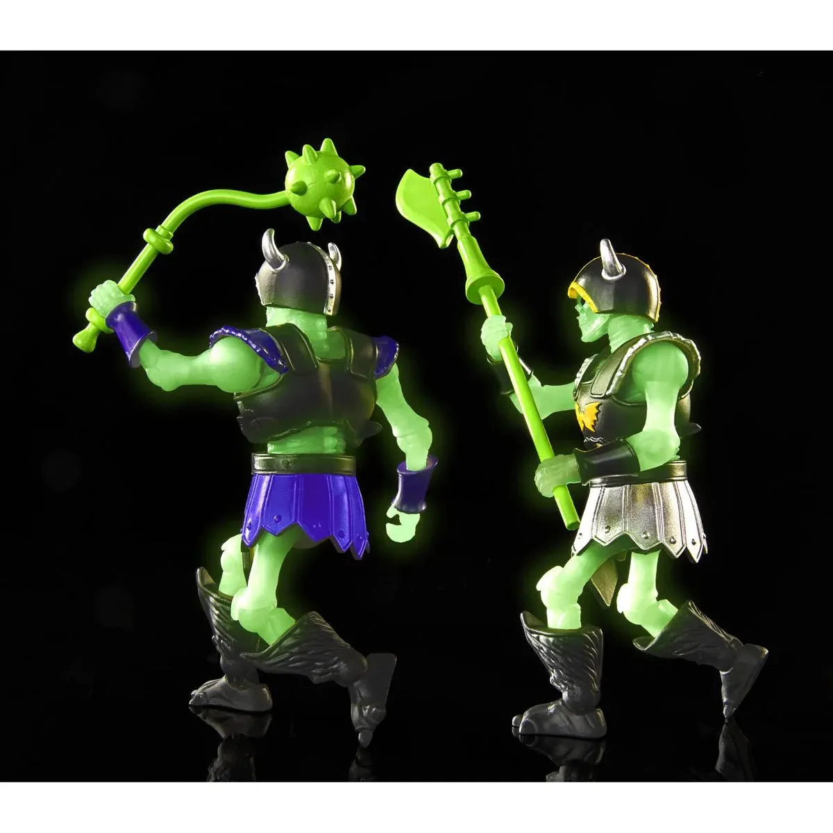 Masters of the Universe MOTU Origins - Skeleton Warriors Exclusive GITD Action Figure 2-Pack (HRR50)