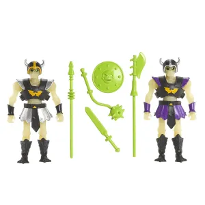 Masters of the Universe MOTU Origins - Skeleton Warriors Exclusive GITD Action Figure 2-Pack (HRR50)