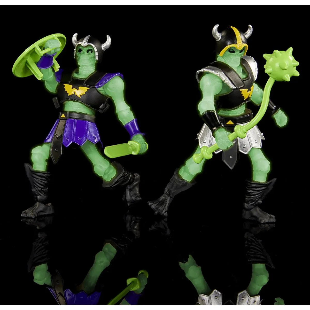 Masters of the Universe MOTU Origins - Skeleton Warriors Exclusive GITD Action Figure 2-Pack (HRR50)