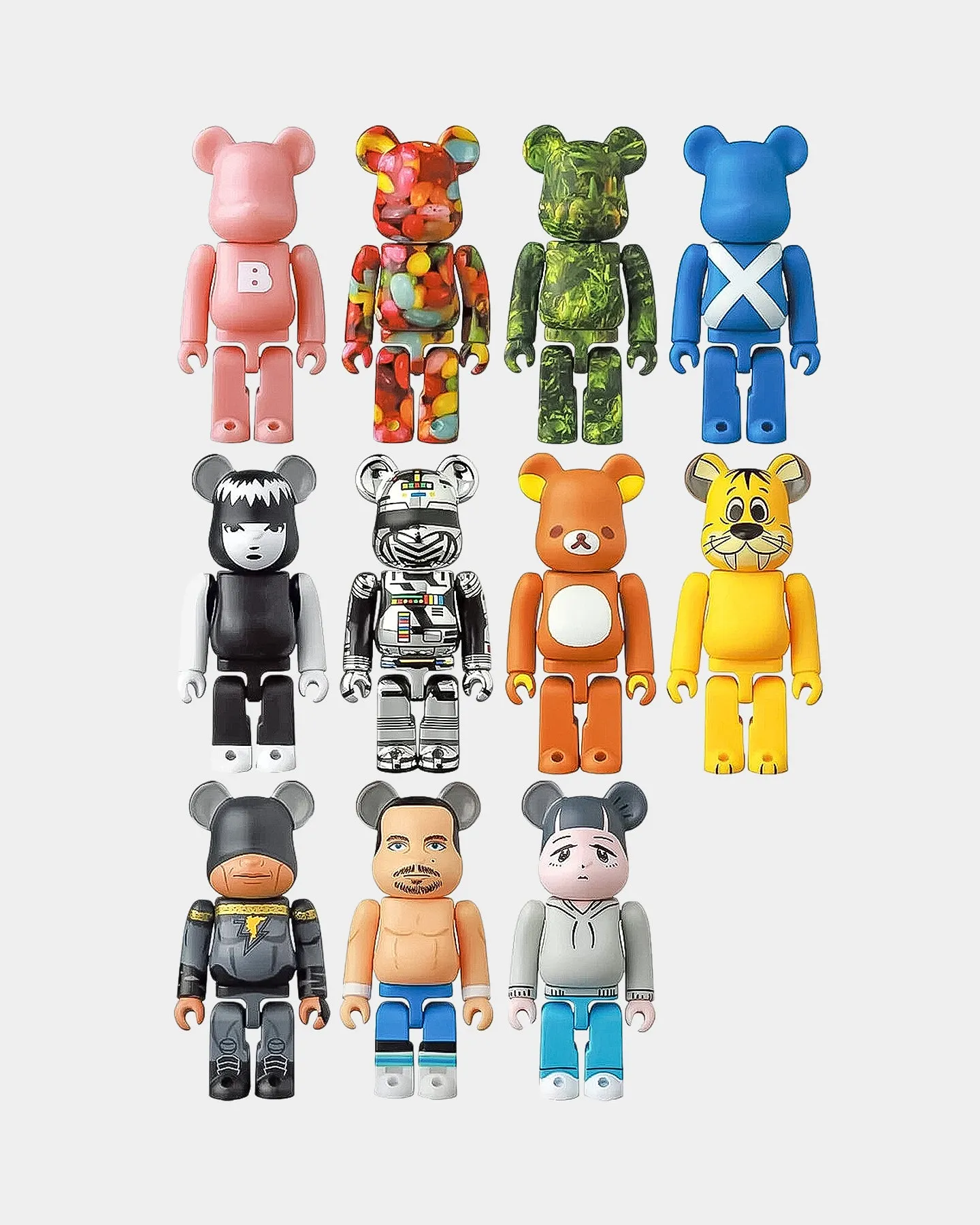 Medicom Toy Be@rbrick Blind Box Series 45 Figure Multi-Coloured