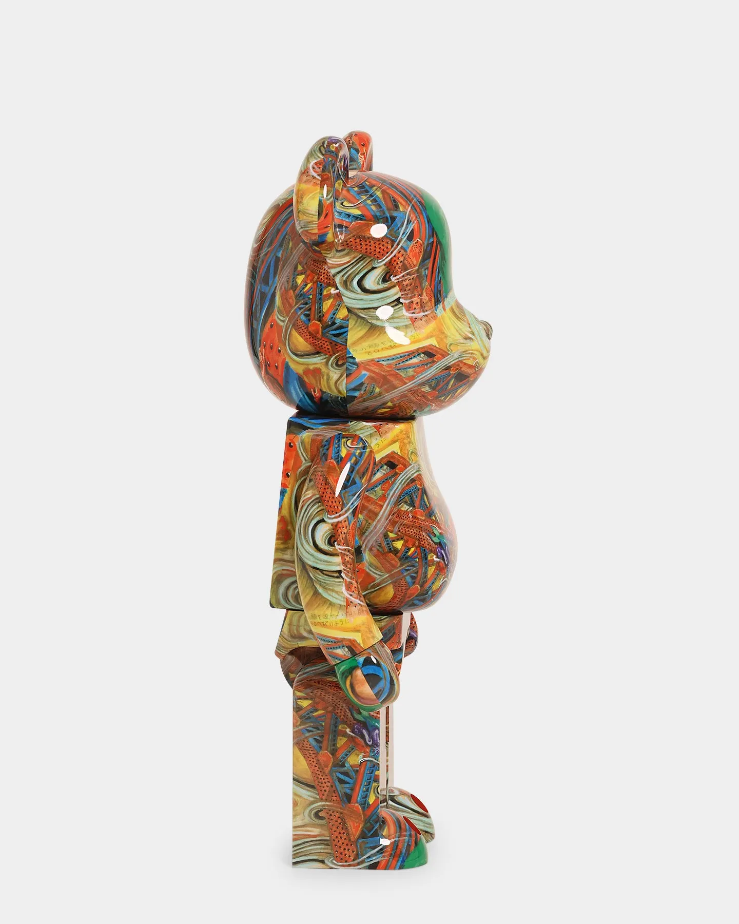 Medicom Toy Be@rbrick X BB Kazuo Umezz 1000% Figure Multi-Coloured
