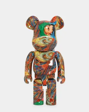 Medicom Toy Be@rbrick X BB Kazuo Umezz 1000% Figure Multi-Coloured