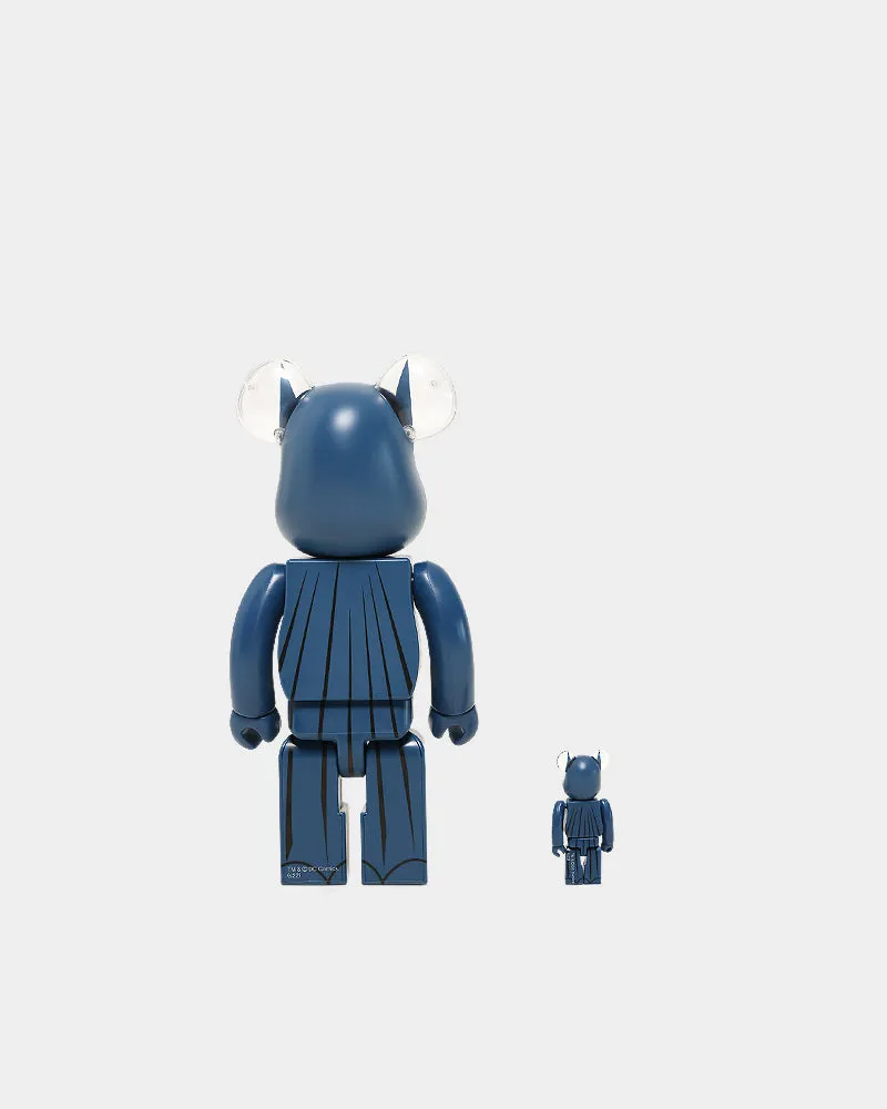 Medicom Toy Be@rbrick X DC Comics Batman Hush 100% & 400% Figure Set Multi-Coloured