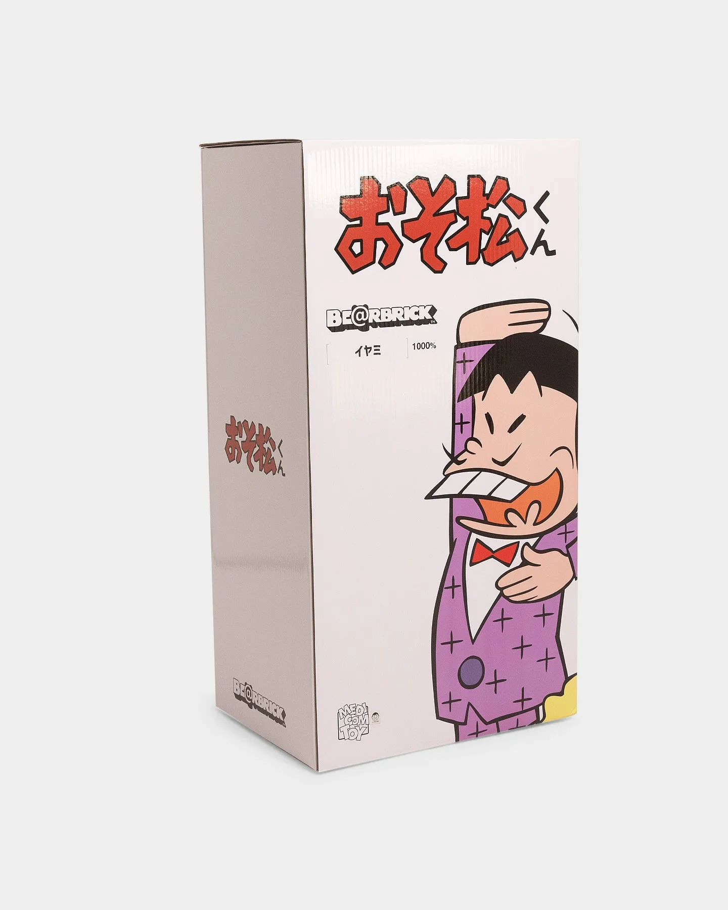 Medicom Toy Be@Rbrick X Fujio Akatsuka Iyami 1000% Figure Multi