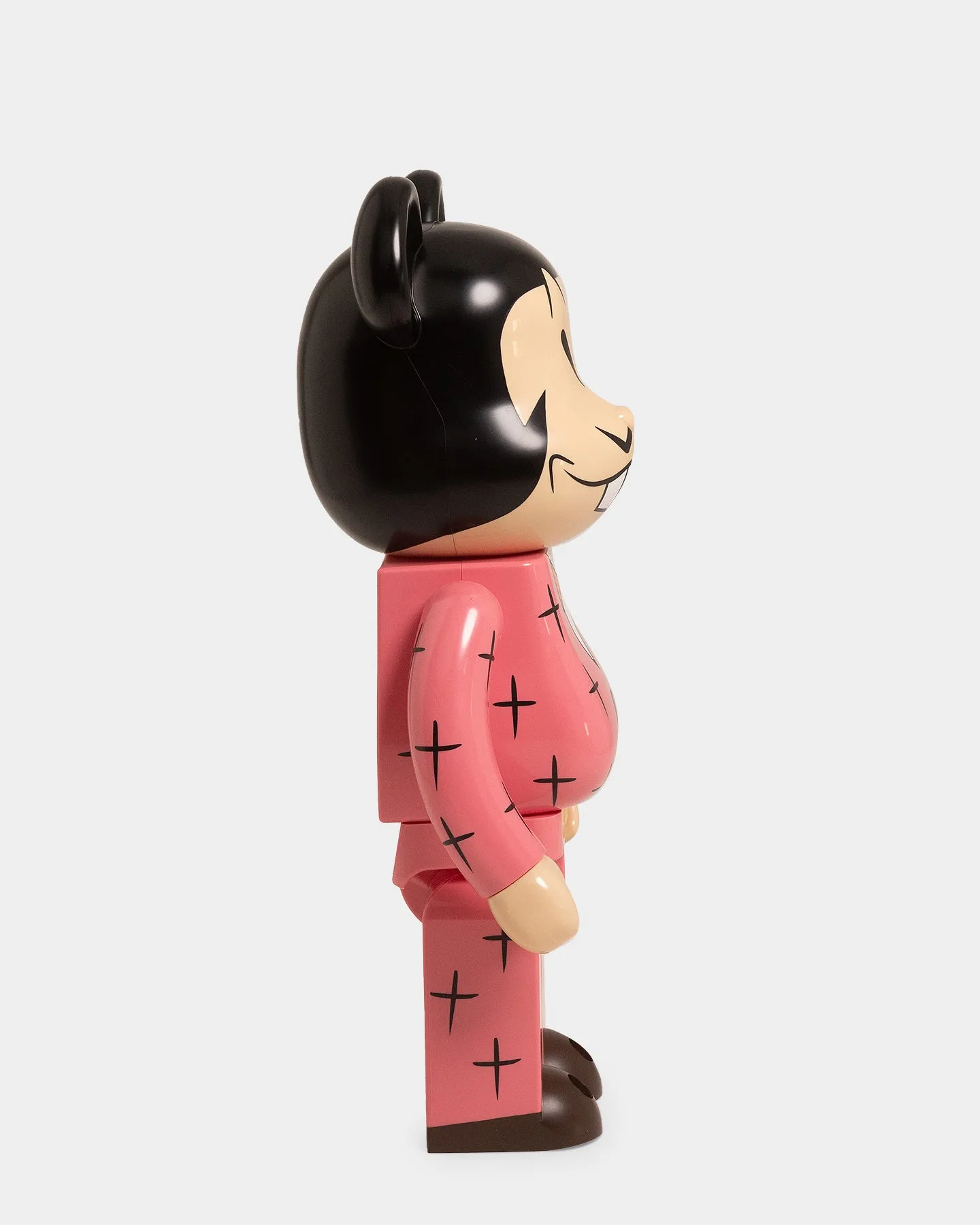 Medicom Toy Be@Rbrick X Fujio Akatsuka Iyami 1000% Figure Multi