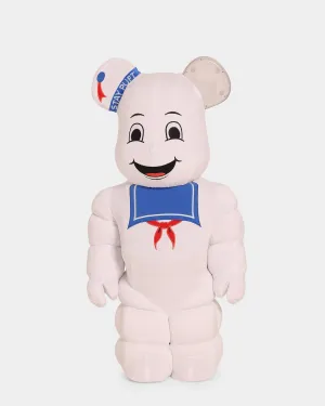 Medicom Toy Be@Rbrick X Ghostbusters Stay Puft Marshmallow Man 1000% Figure Multi