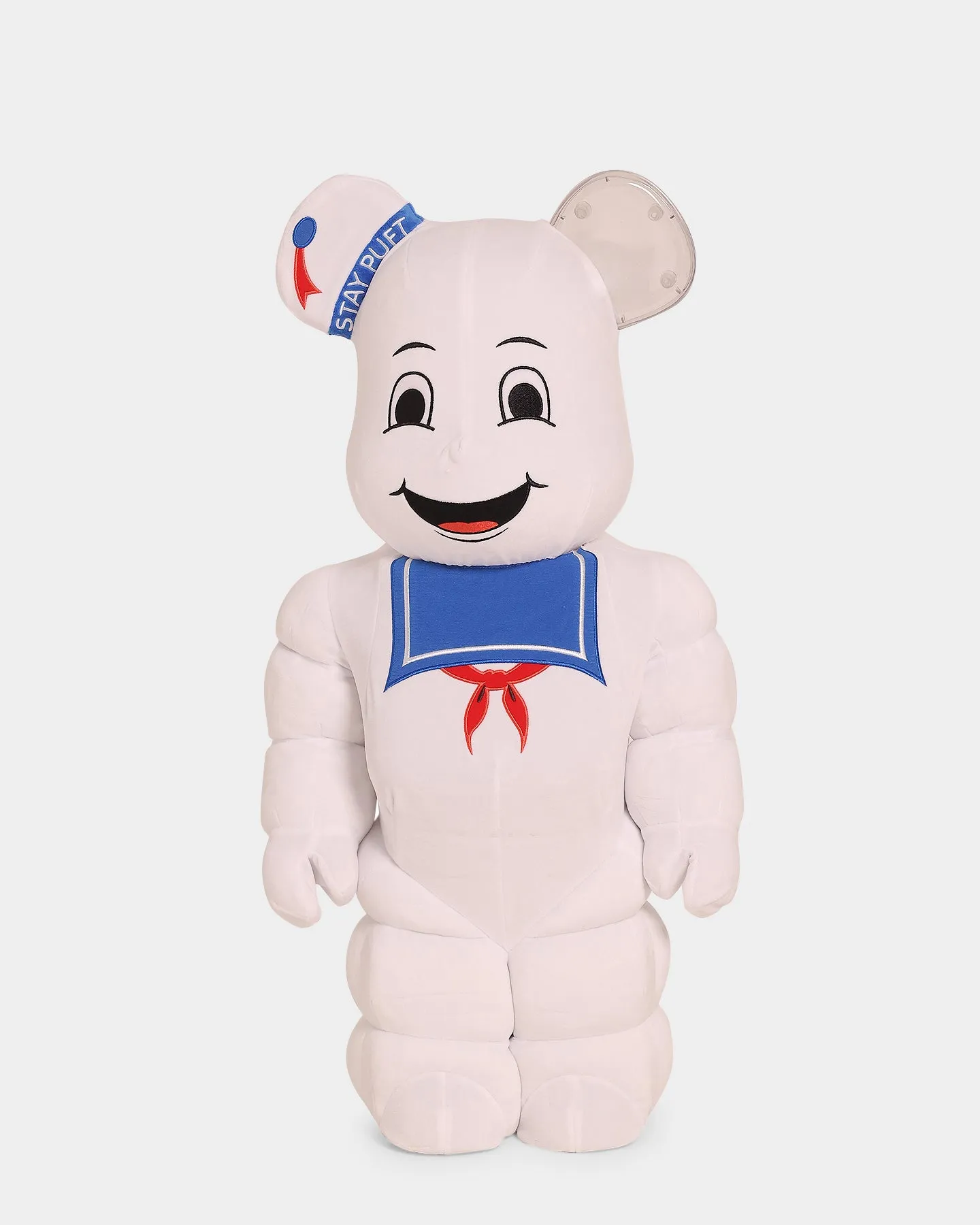 Medicom Toy Be@Rbrick X Ghostbusters Stay Puft Marshmallow Man 1000% Figure Multi